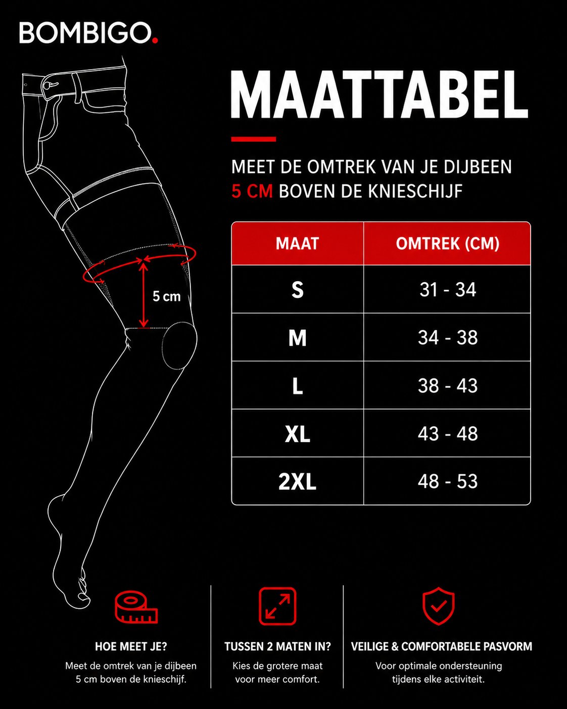 StabiFlex™ - Sport & Herstel Sleeve