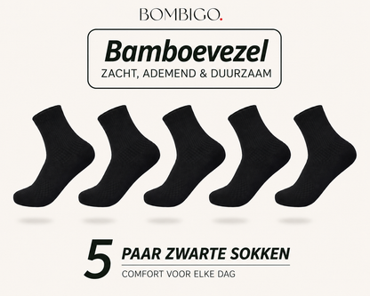 FreshWalk™ - Bamboe sokken 5-pack