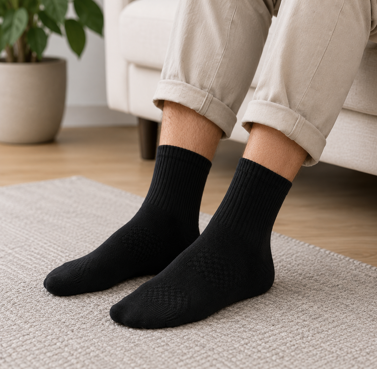 FreshWalk™ - Bamboe sokken 5-pack