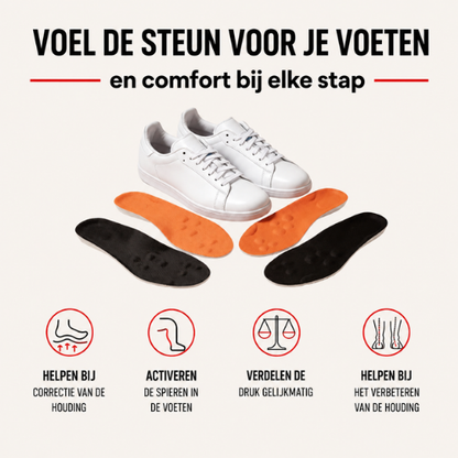 SoleRelief™ - Ergonomische Inlegzolen