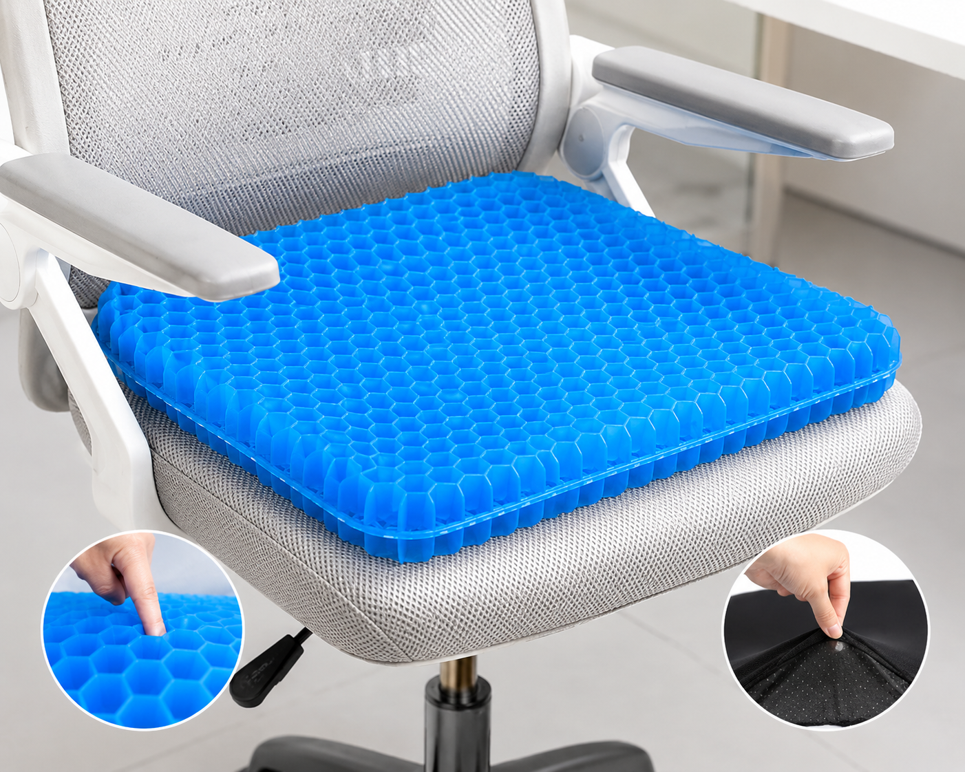 CloudSeat™ - Orthopedisch Zitkussen