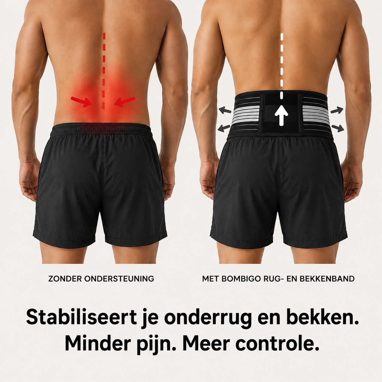 CoreBalance™ - Bekken en Onderrugband