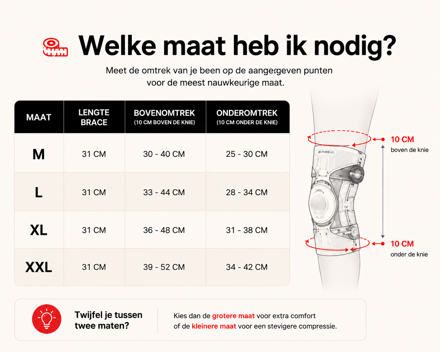 KneeFlex Pro™ - Geavanceerde Knieondersteuning